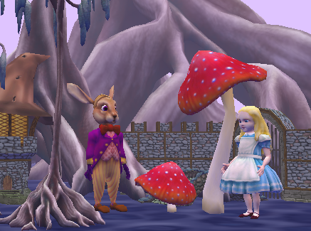 An Alice3 virtual world