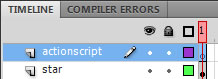 action script layer