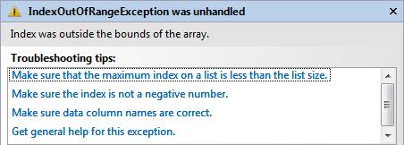 exception