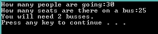 busses